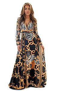 Eve Exclusive Sienna Dress Long Front Pose