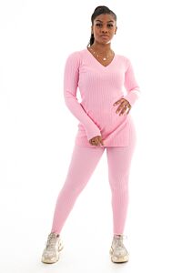 Eve Gigi Comfy Two Piece Pink Front
