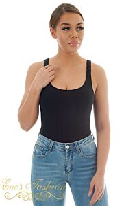 Eve Serena Ribbed Body close Jeans