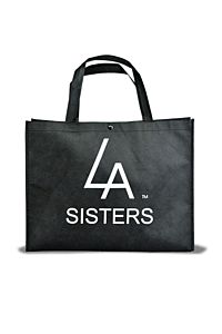 LA Sisters Shopping Bag Front