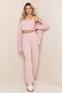 Eve Coco Fluffy 3 Piece Set Pink Side
