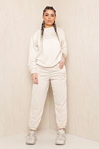 Eve Sweet Girl Sweatpants Creme Front