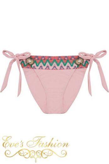 Iconic Small String Bottom Sweet Pink