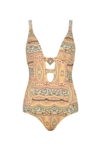 Boho Bikini Swimsuit Sublime Aztec Front