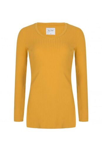 By Veer V-Neck Sweater Yellow Front
