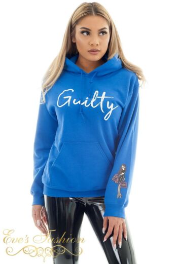 Eve Guilty Hoodie Sweater Close