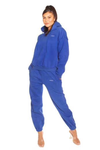 LA Sisters Essential Sweatpants Blue Front