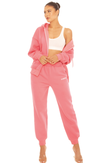 LA Sisters Essential Sweatpants 2.0 Pink