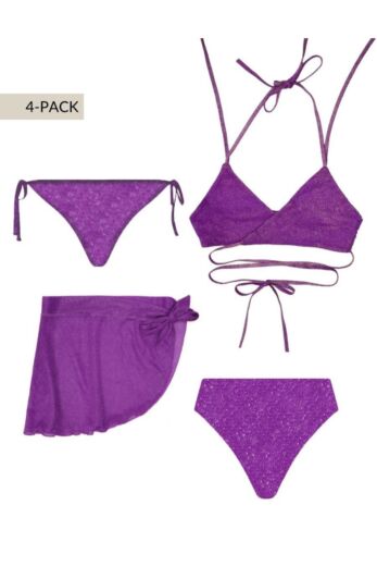 Kyana Bikini Set Purple