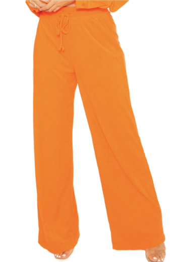 Towel Pants Orange