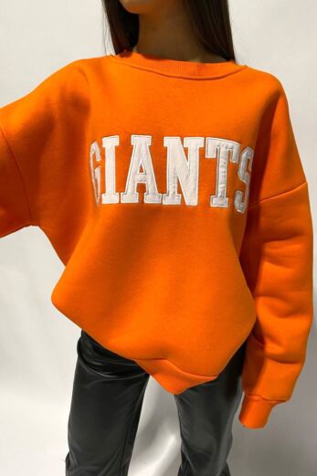 Giants Sweater Orange