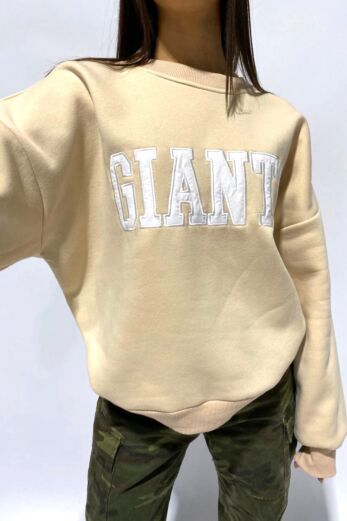 Giants Sweater Creme
