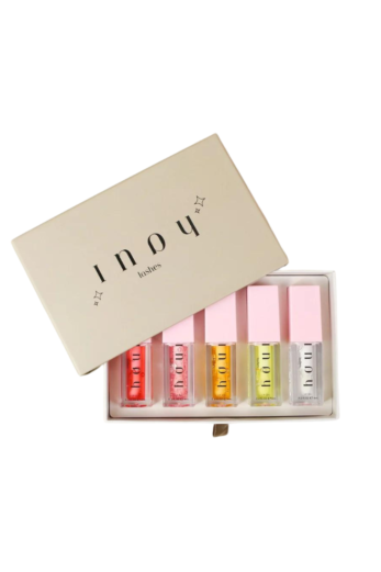 Indy Lashes All you need is Lip Oil Set