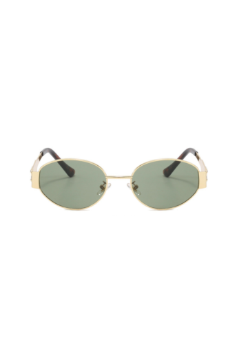 Triomph Metal Sunglasses Green