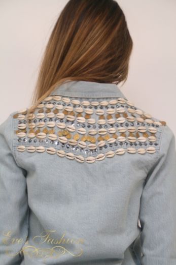 Shell Blouse Jeans