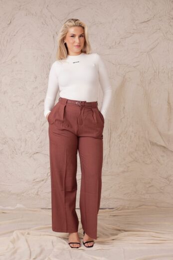 Harmony Pantalon Dusty Rose