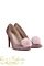 Fashion Chic Heels Glitter Pink Front