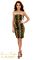 Eve Africa Kye Dress Green Front Pose
