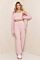Eve Coco Fluffy 3 Piece Set Pink Side