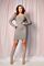 Eve Comfy Doll Dress Grey Front