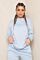 Eve Sweet Girl Sweater Baby Blue Close
