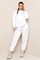 Eve Sweet Girl Sweatpants White Front