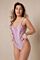 All in Snatched Bathingsuit Lilac