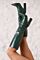 Eve Walk Off Faux Leather Boots Forrest Green