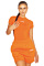 LA Sisters Essential Bodysuit Orange