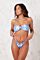 Eve Athena Bikini White/Blue