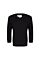 By Veer Kids V-Neck Sweater Black Front