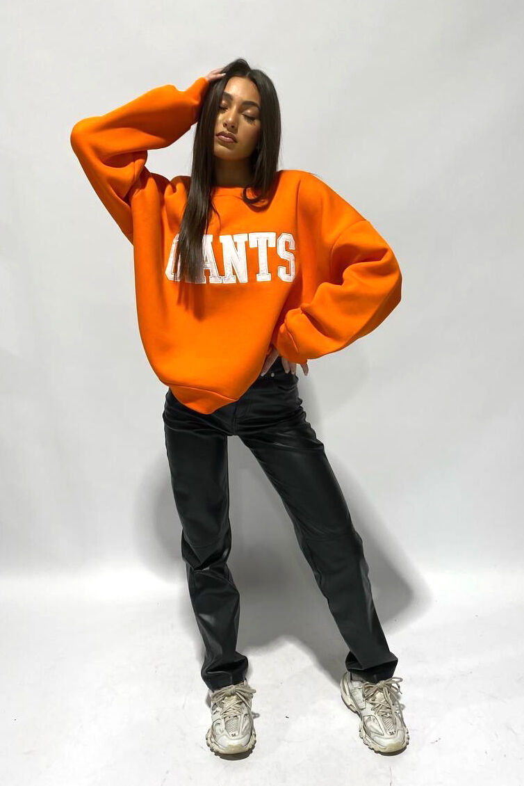 Eve Giants Sweater Orange